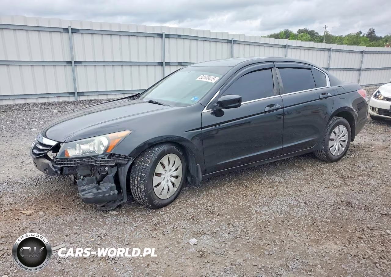 2012 Honda Accord Lx