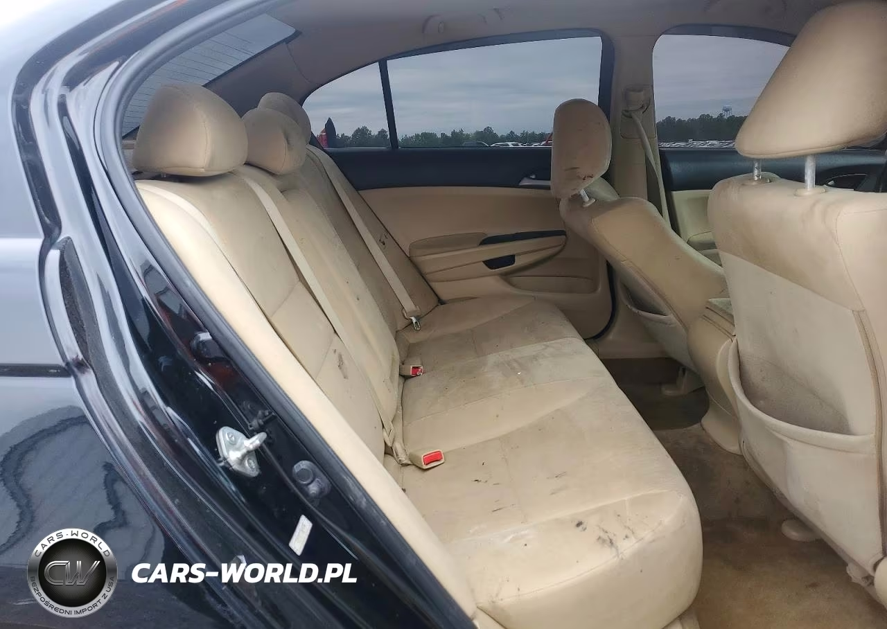 2012 Honda Accord Lx VIN:1HGCP2F35CA116963 - 10