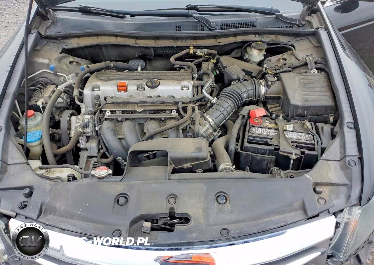 2012 Honda Accord Lx VIN:1HGCP2F35CA116963 - 11