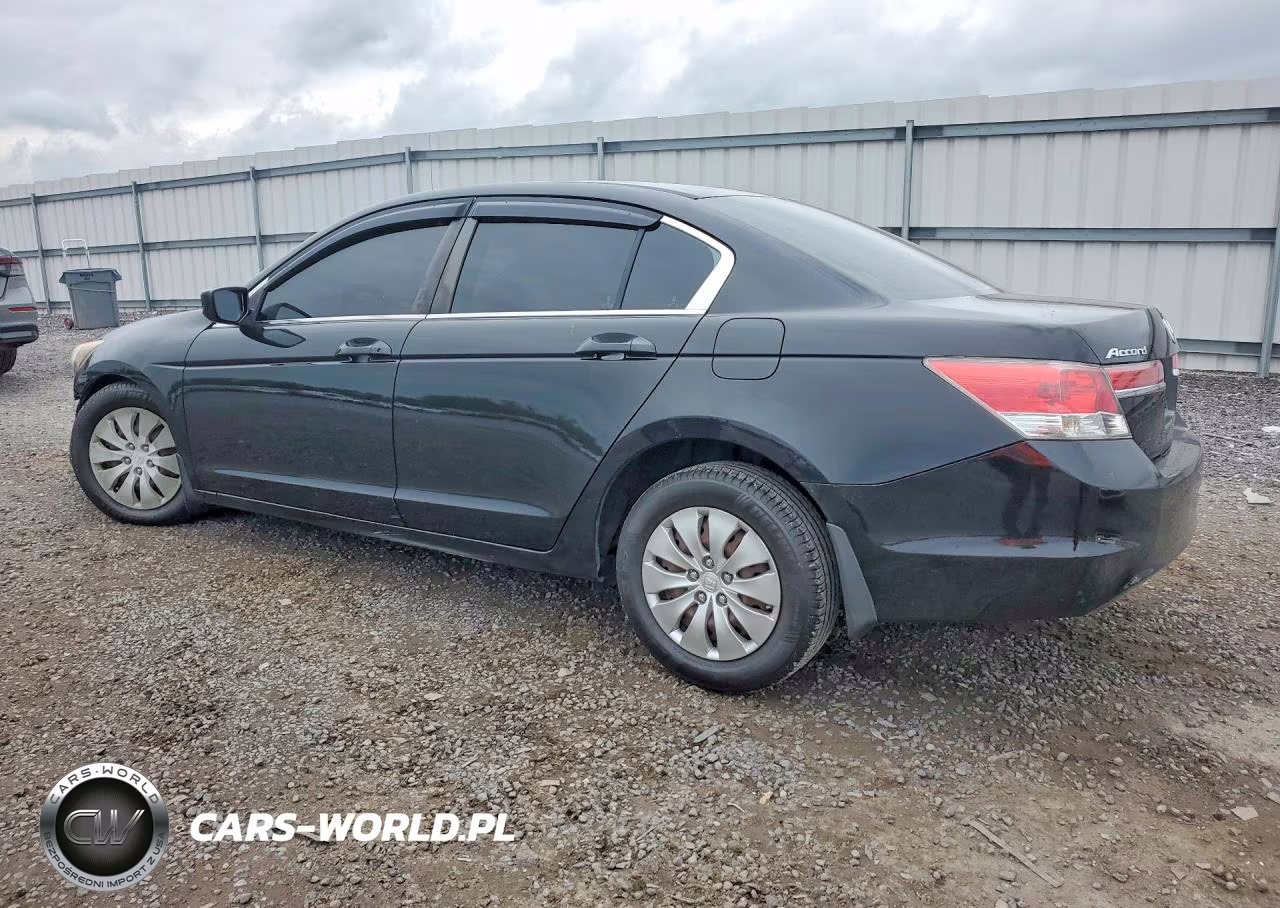 2012 Honda Accord Lx VIN:1HGCP2F35CA116963 - 2