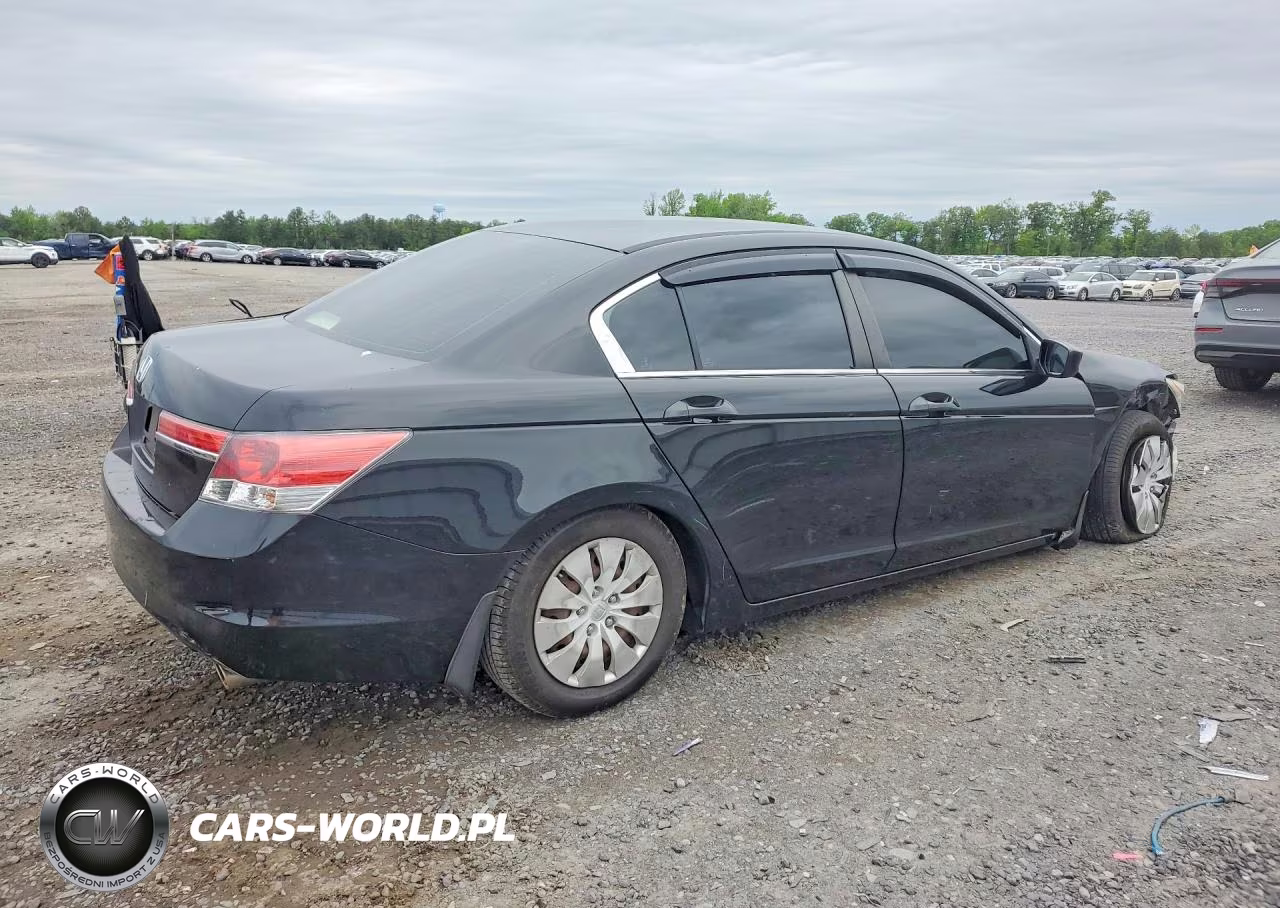 2012 Honda Accord Lx VIN:1HGCP2F35CA116963 - 3
