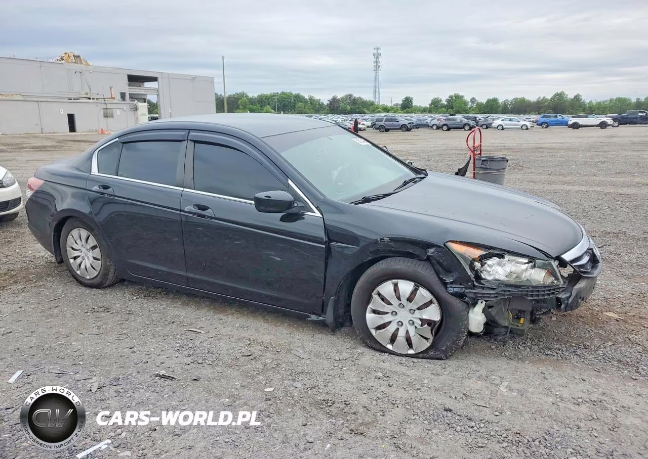 2012 Honda Accord Lx VIN:1HGCP2F35CA116963 - 4