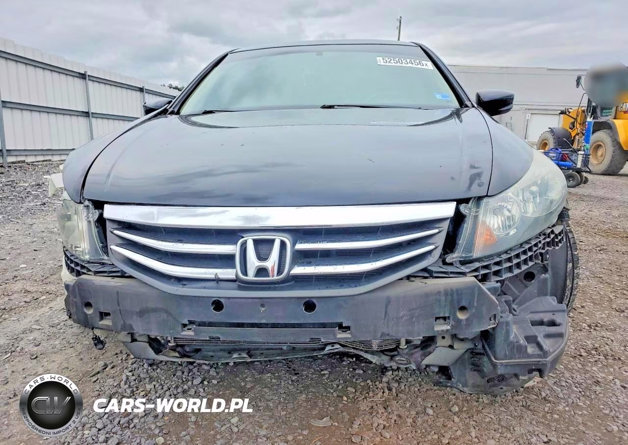 2012 Honda Accord Lx VIN:1HGCP2F35CA116963 - 5