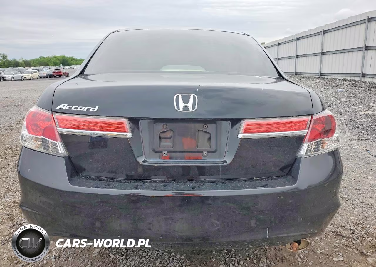 2012 Honda Accord Lx VIN:1HGCP2F35CA116963 - 6