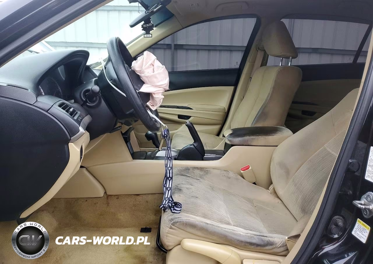 2012 Honda Accord Lx VIN:1HGCP2F35CA116963 - 7