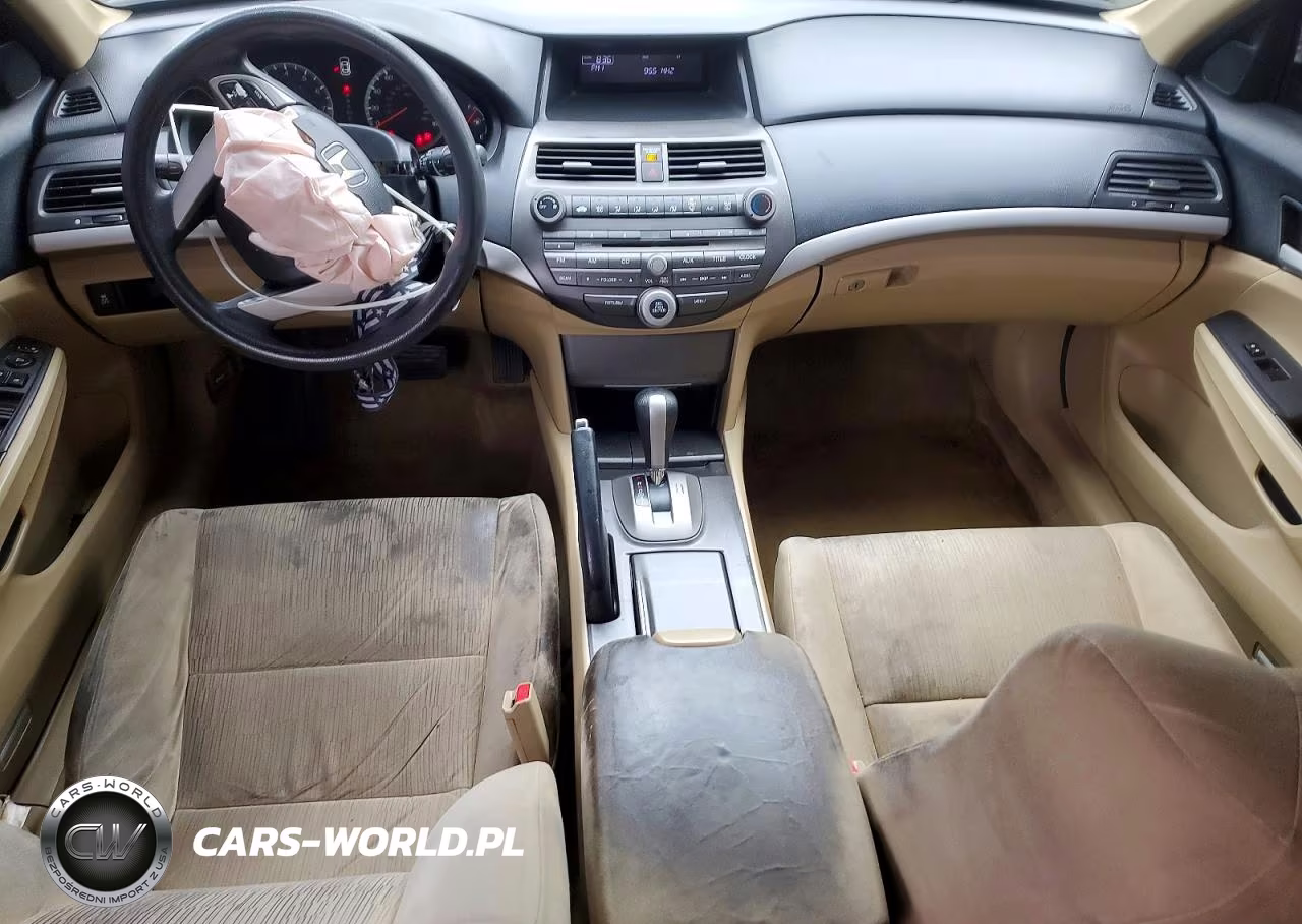 2012 Honda Accord Lx VIN:1HGCP2F35CA116963 - 8
