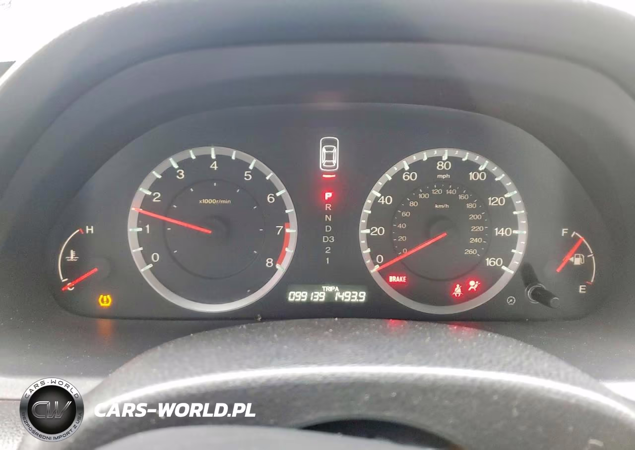2012 Honda Accord Lx VIN:1HGCP2F35CA116963 - 9