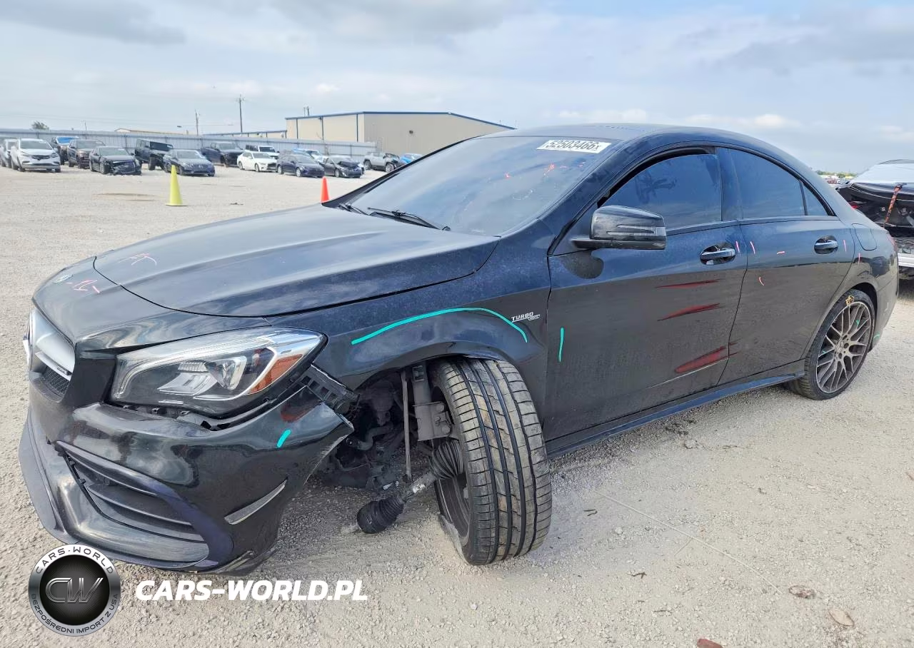 2018 Mercedes-Benz Cla 45 Amg