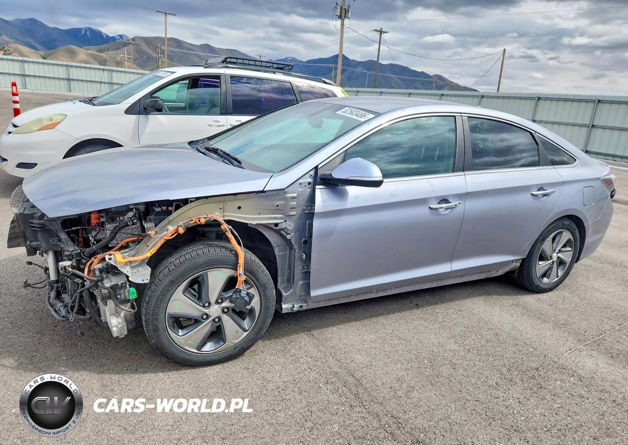 2017 Hyundai Sonata Plug-In Hybrid