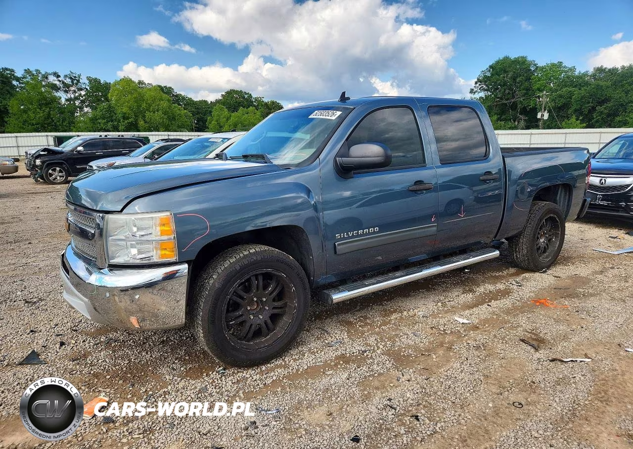 2013 Chevrolet Silverado C1500 Ls – zdjęcie 1 z 12