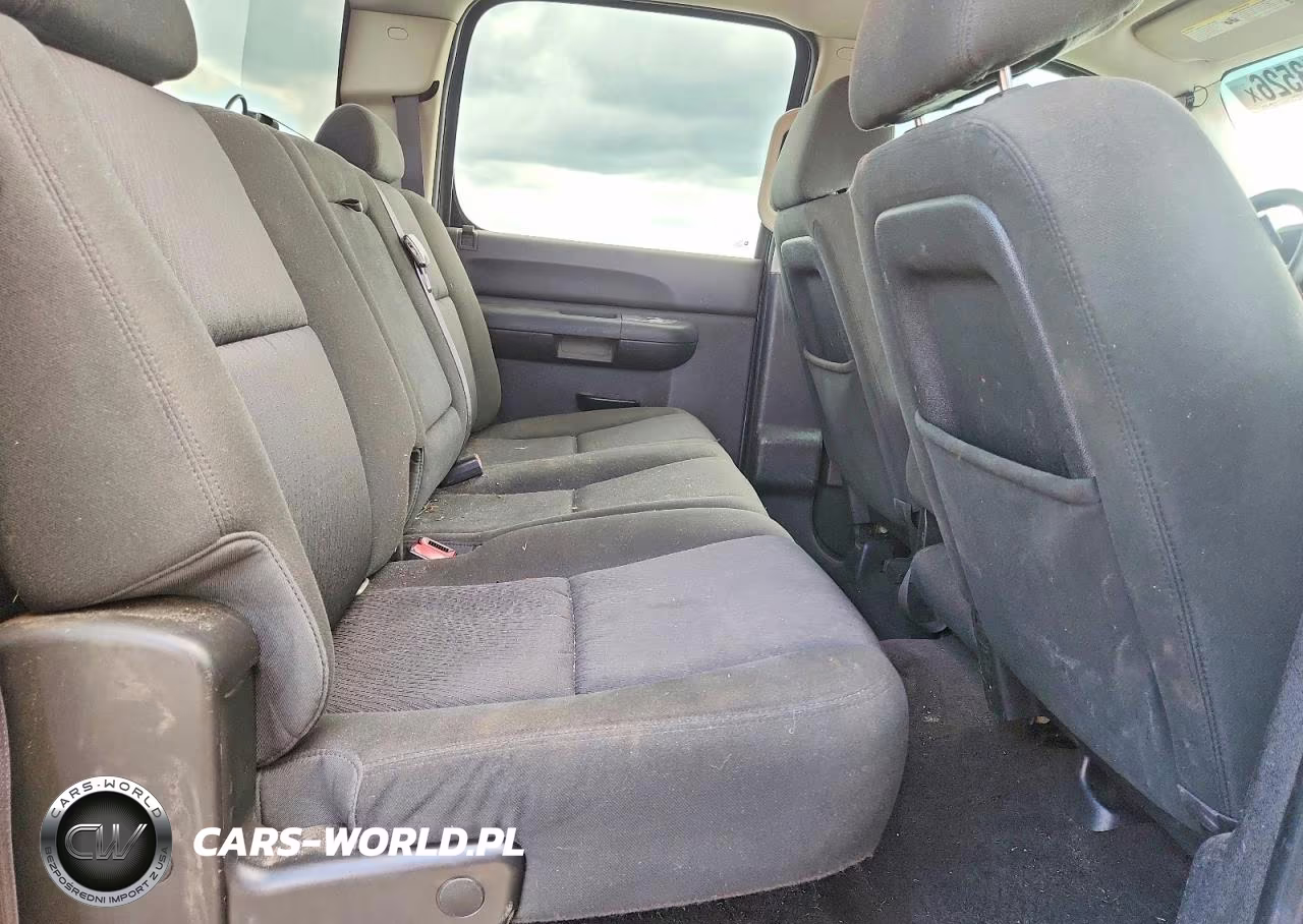 2013 Chevrolet Silverado C1500 Ls VIN:3GCPCREA9DG152369 - 10
