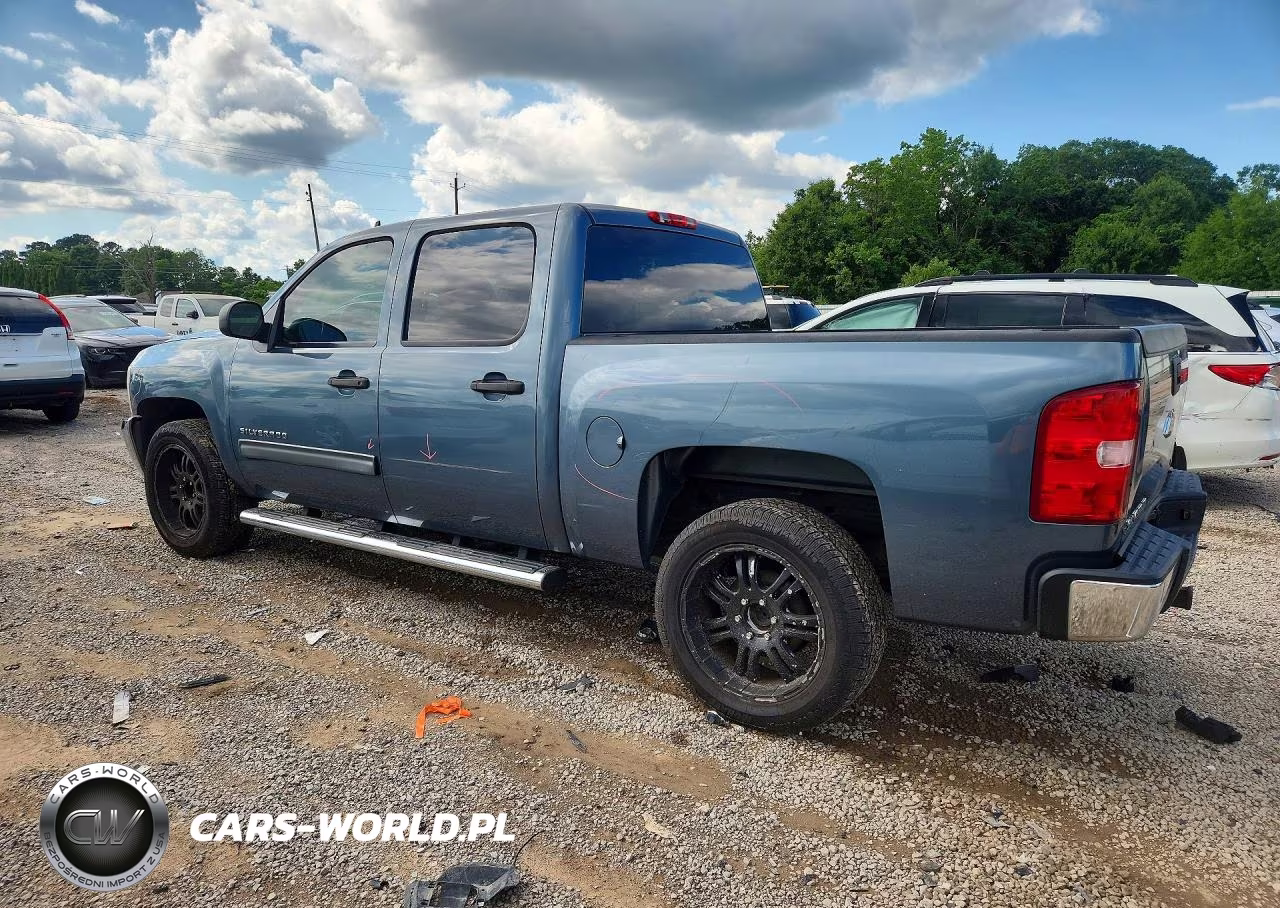 2013 Chevrolet Silverado C1500 Ls VIN:3GCPCREA9DG152369 - 2