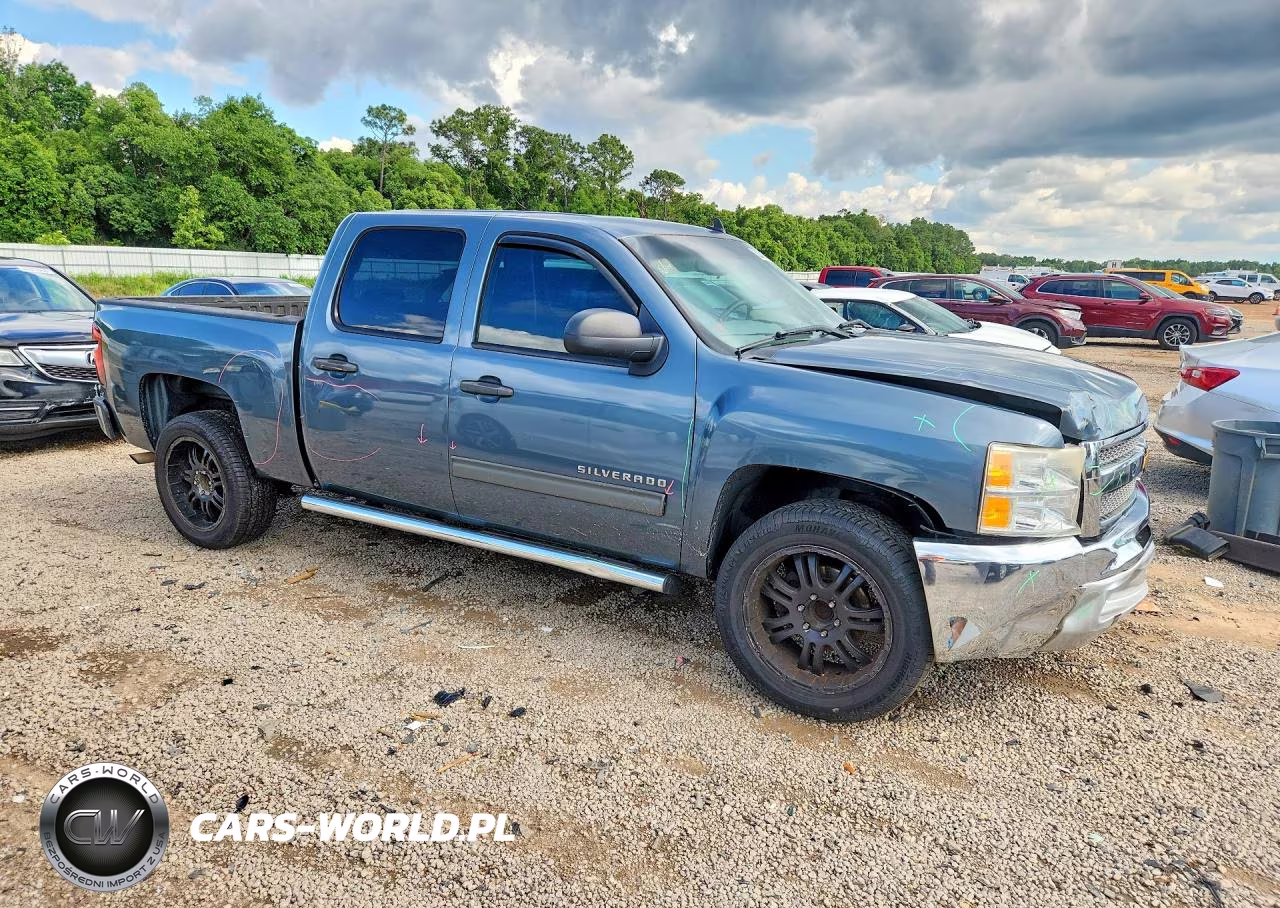 2013 Chevrolet Silverado C1500 Ls VIN:3GCPCREA9DG152369 - 4