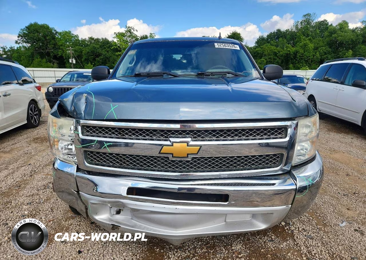 2013 Chevrolet Silverado C1500 Ls VIN:3GCPCREA9DG152369 - 5