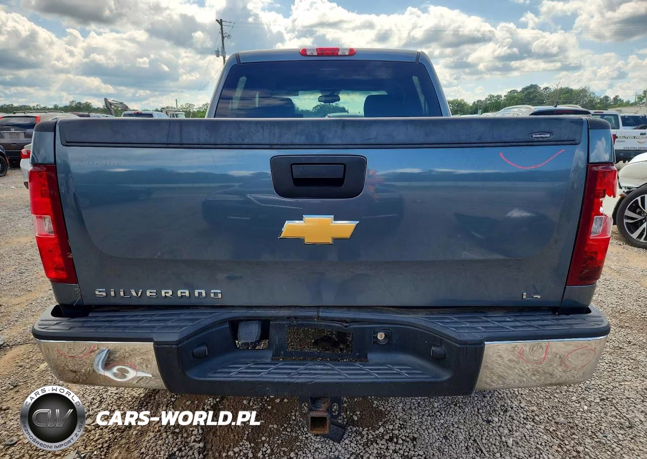 2013 Chevrolet Silverado C1500 Ls VIN:3GCPCREA9DG152369 - 6