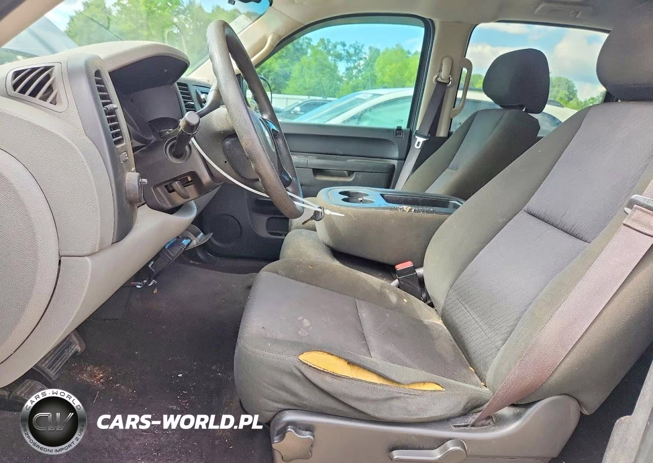 2013 Chevrolet Silverado C1500 Ls VIN:3GCPCREA9DG152369 - 7