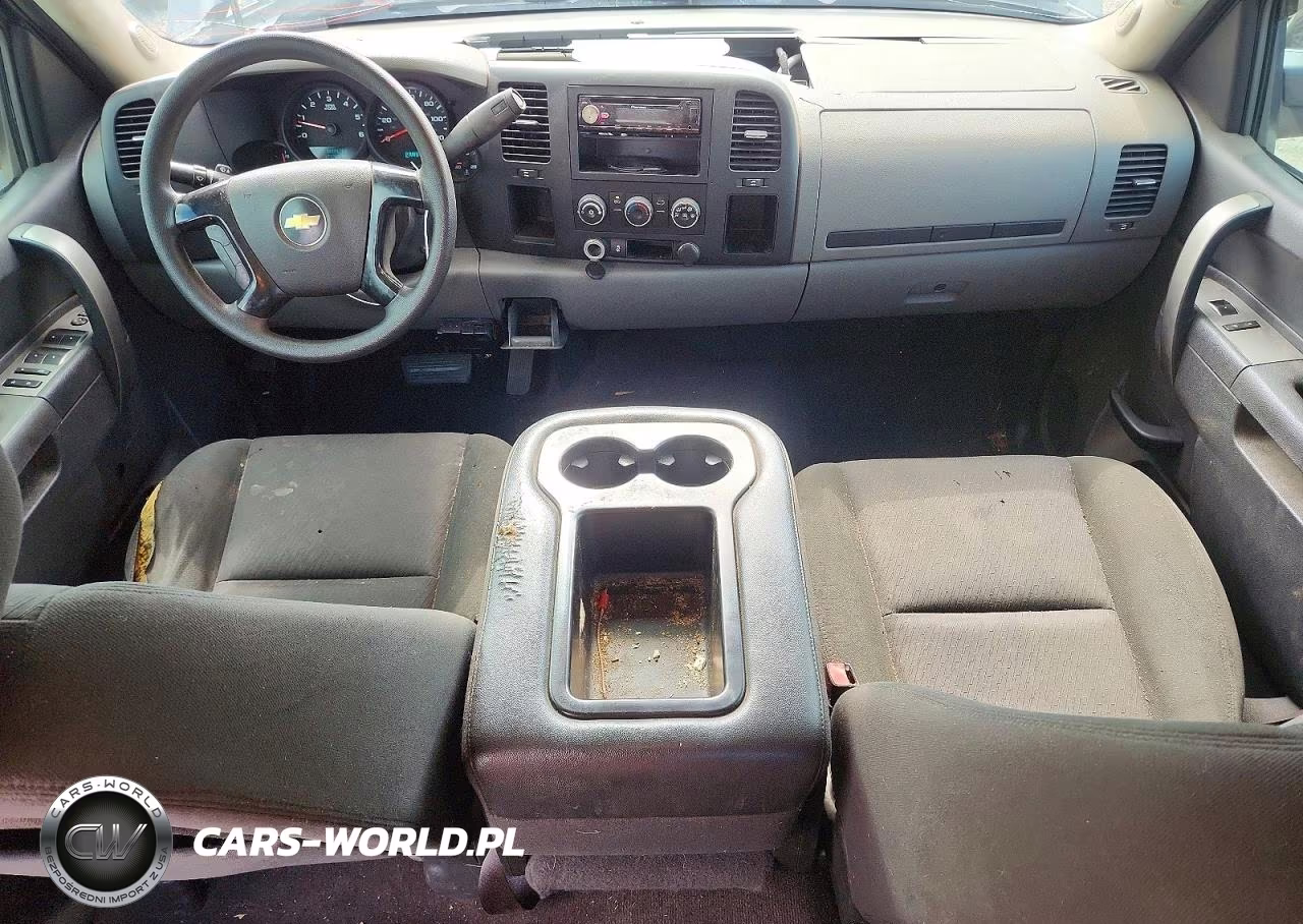 2013 Chevrolet Silverado C1500 Ls VIN:3GCPCREA9DG152369 - 8