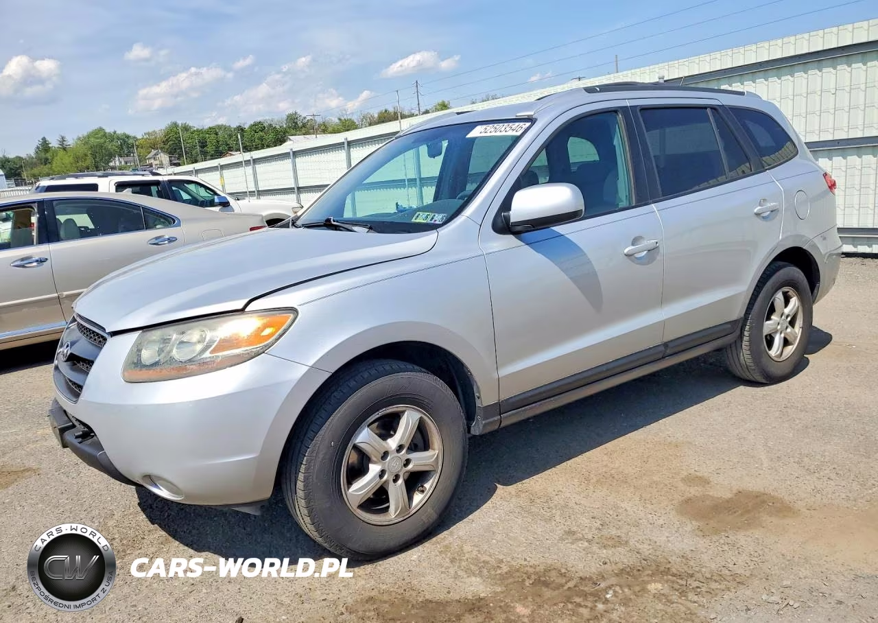 2007 Hyundai Santa Fe Gls