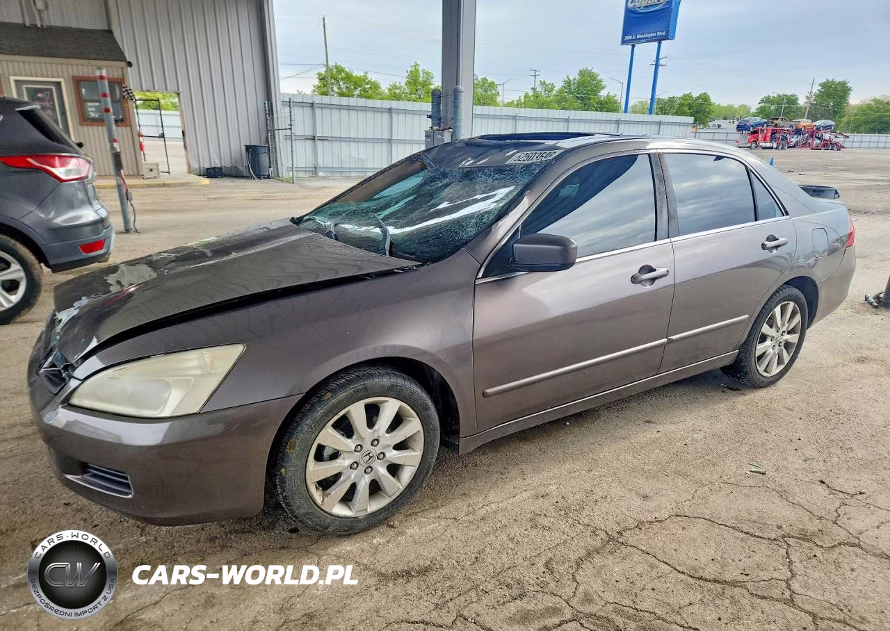 2007 Honda Accord Ex – zdjęcie 1 z 12