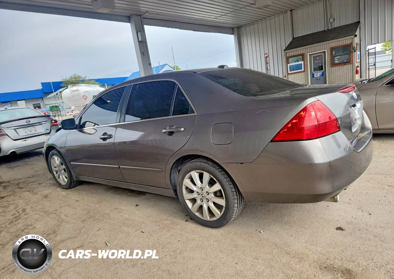 2007 Honda Accord Ex VIN:1HGCM66557A081963 - 2