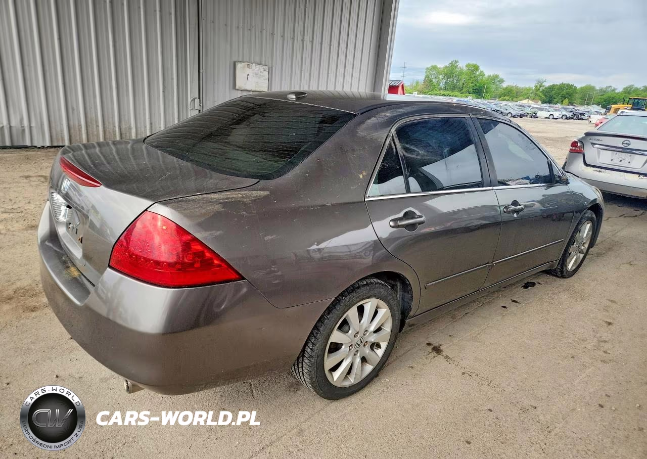 2007 Honda Accord Ex VIN:1HGCM66557A081963 - 3