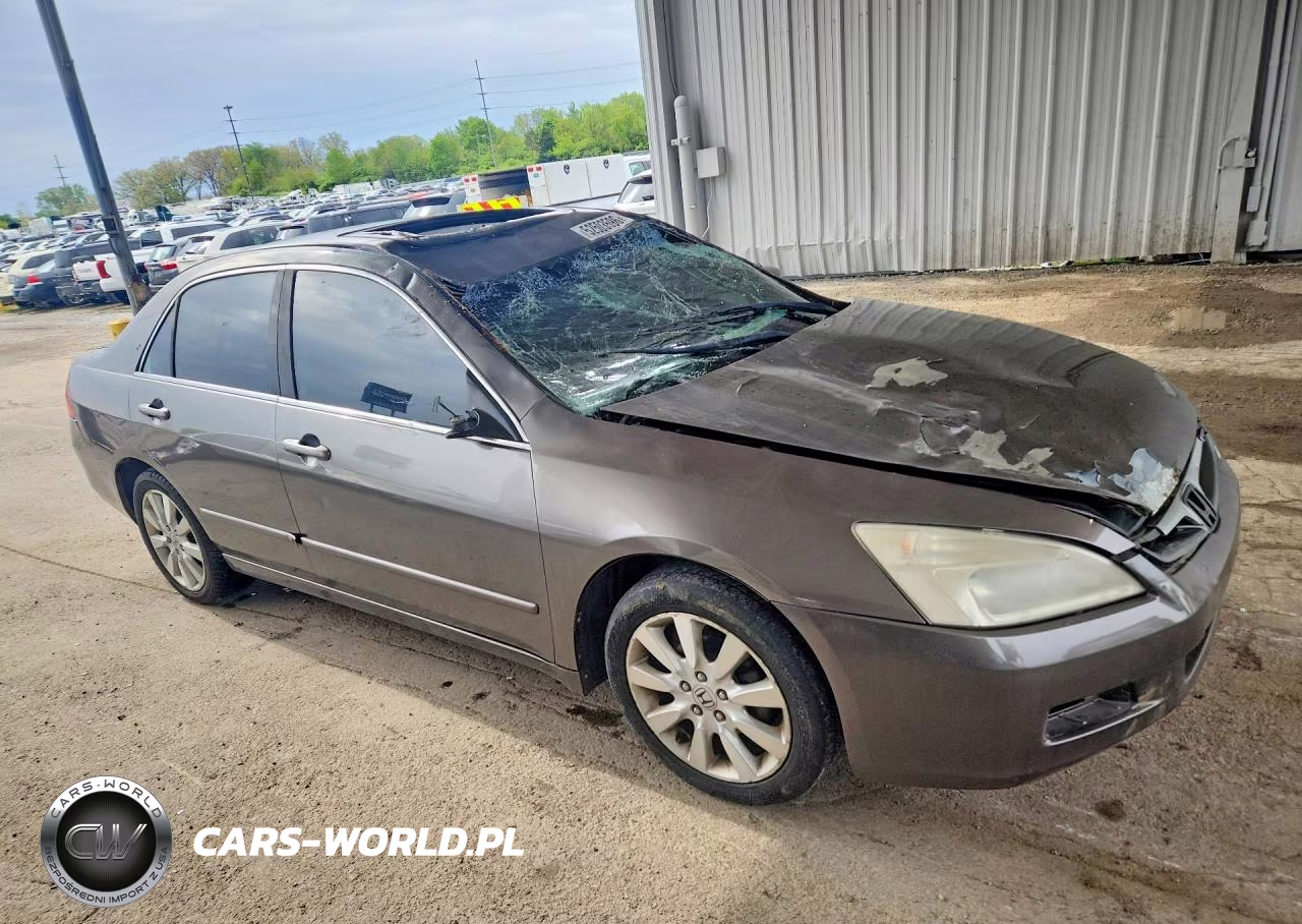 2007 Honda Accord Ex VIN:1HGCM66557A081963 - 4