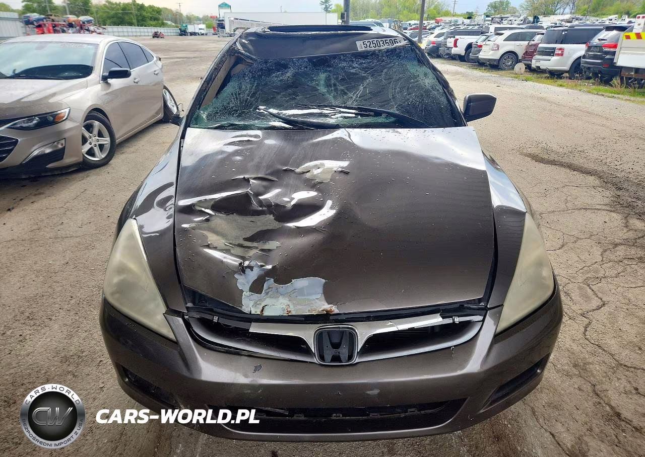 2007 Honda Accord Ex VIN:1HGCM66557A081963 - 5