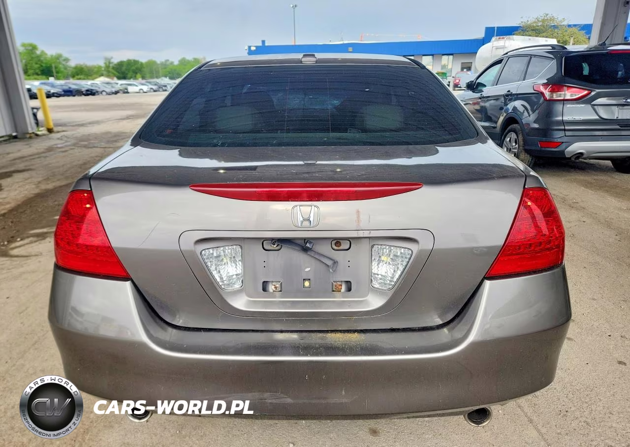 2007 Honda Accord Ex VIN:1HGCM66557A081963 - 6