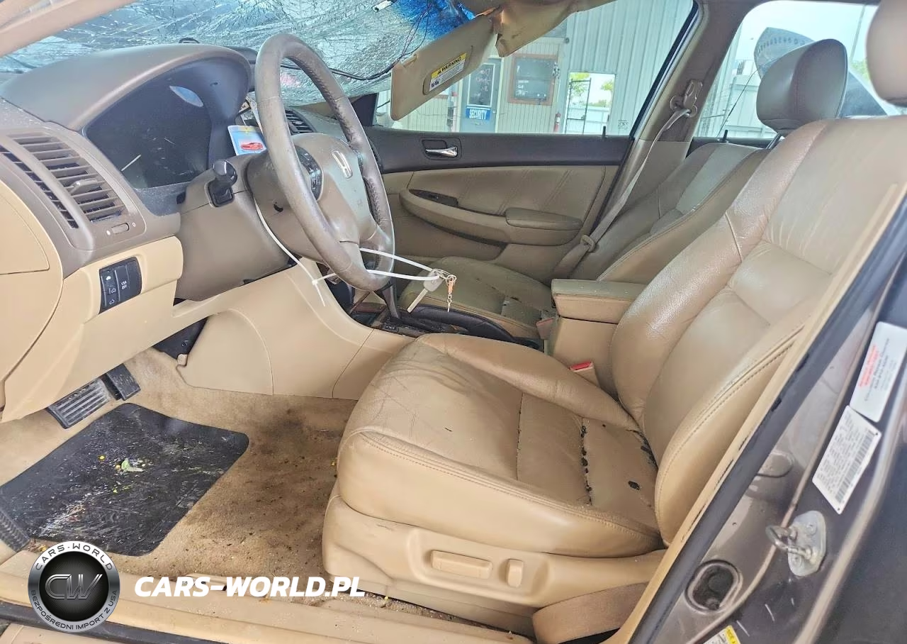 2007 Honda Accord Ex VIN:1HGCM66557A081963 - 7
