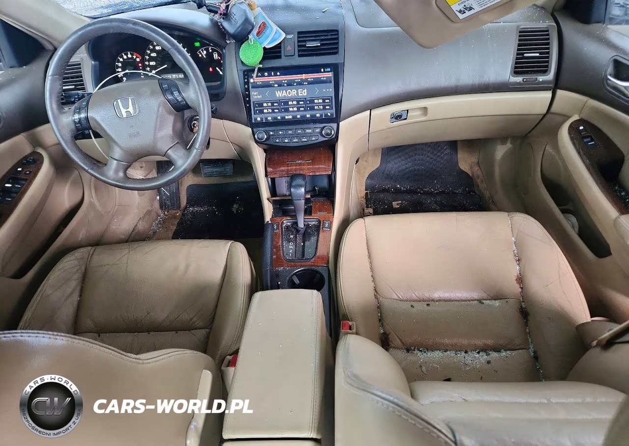 2007 Honda Accord Ex VIN:1HGCM66557A081963 - 8