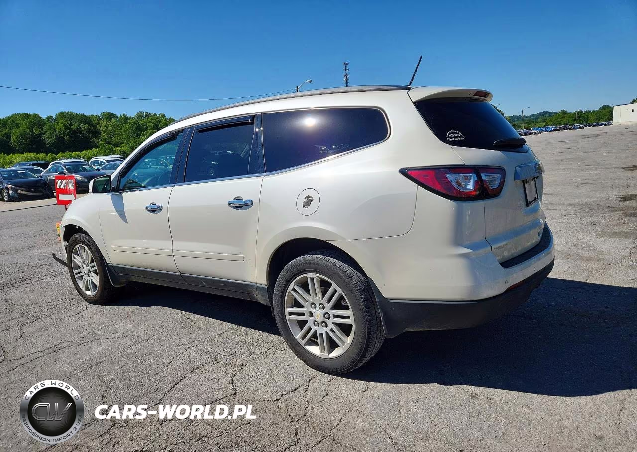2014 Chevrolet Traverse Lt
