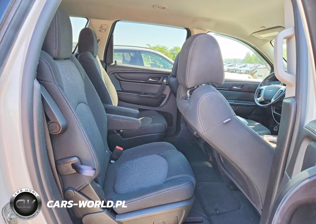 2014 Chevrolet Traverse Lt VIN:1GNKRGKD0EJ242111 - 10