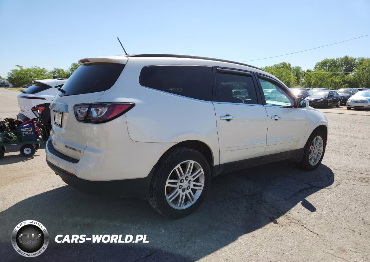 2014 Chevrolet Traverse Lt VIN:1GNKRGKD0EJ242111 - 2
