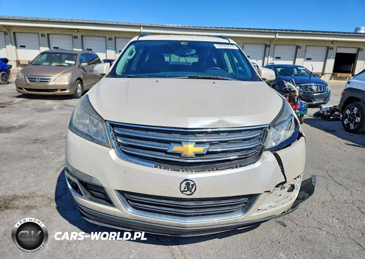 2014 Chevrolet Traverse Lt VIN:1GNKRGKD0EJ242111 - 4