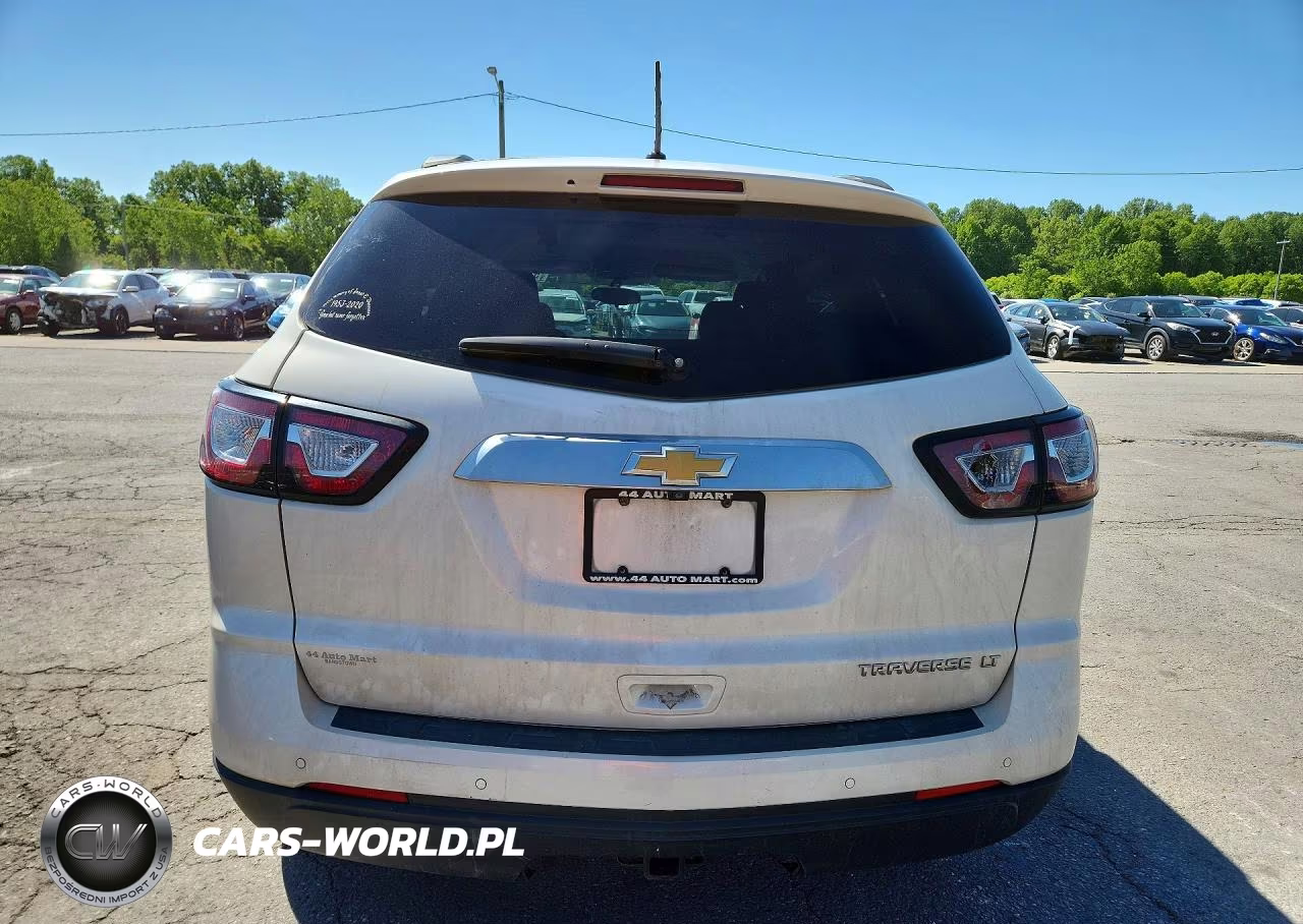 2014 Chevrolet Traverse Lt VIN:1GNKRGKD0EJ242111 - 5