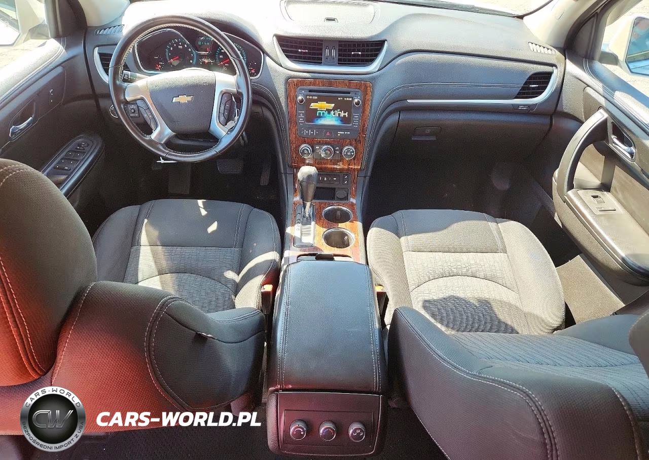 2014 Chevrolet Traverse Lt VIN:1GNKRGKD0EJ242111 - 7