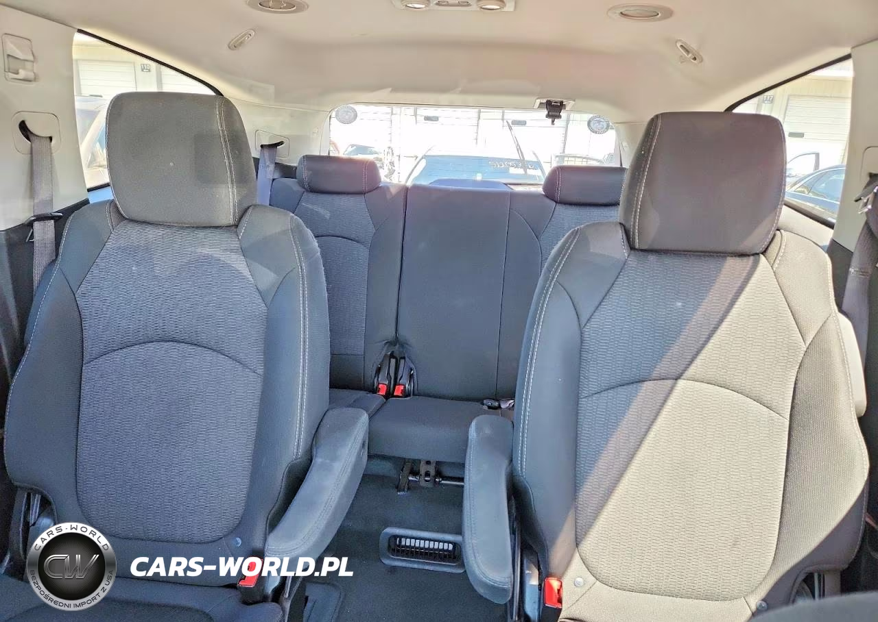2014 Chevrolet Traverse Lt VIN:1GNKRGKD0EJ242111 - 9