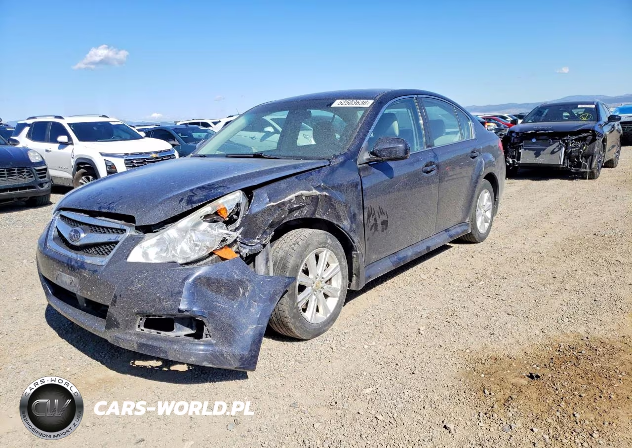2012 Subaru Legacy 2.5I