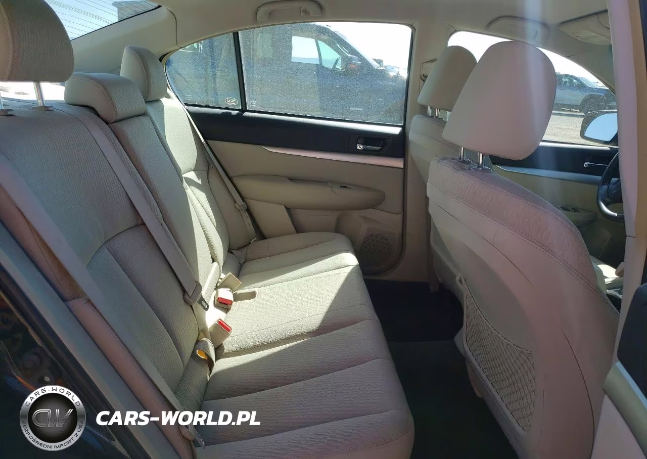 2012 Subaru Legacy 2.5I VIN:4S3BMBA69C3025347 - 10