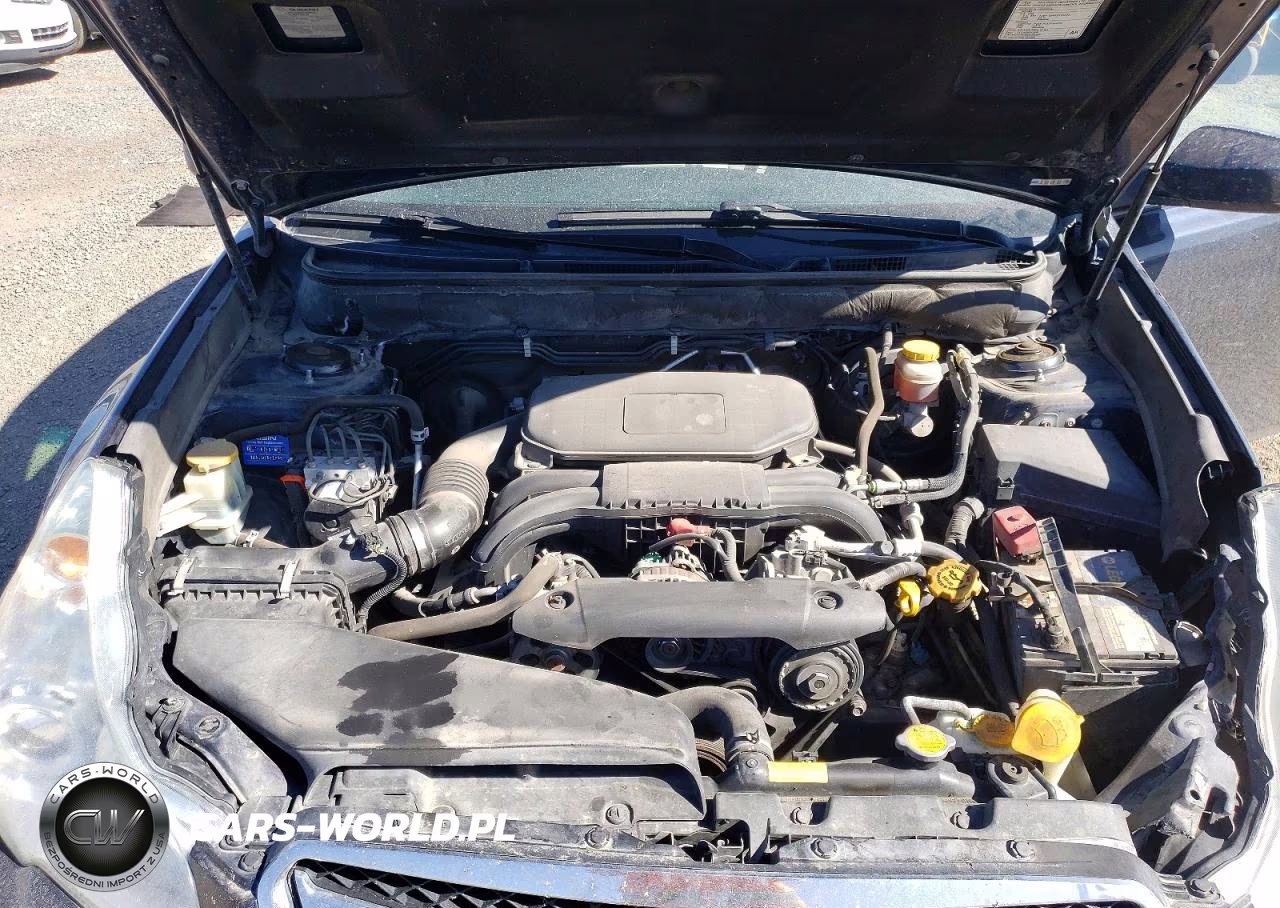 2012 Subaru Legacy 2.5I VIN:4S3BMBA69C3025347 - 11