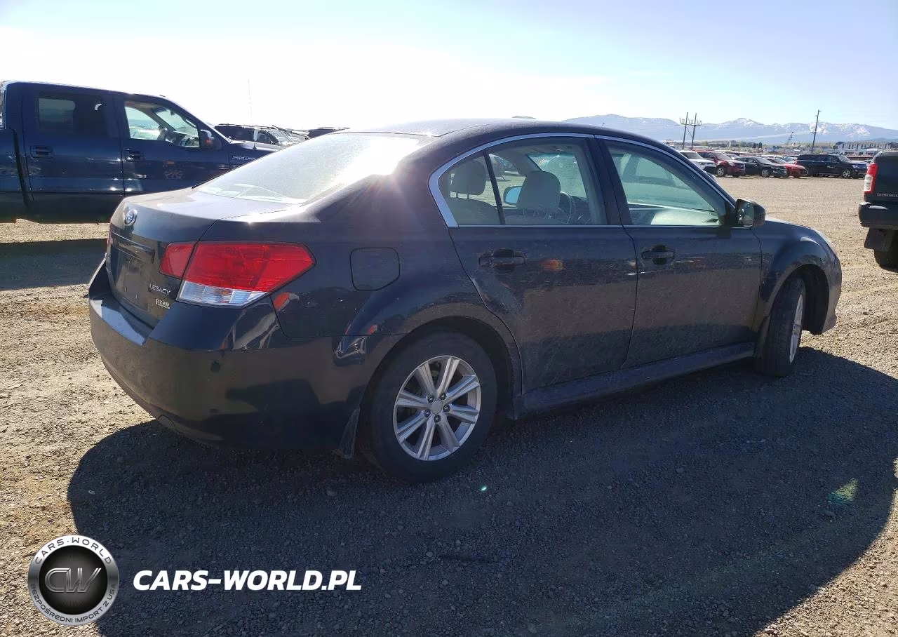 2012 Subaru Legacy 2.5I VIN:4S3BMBA69C3025347 - 3