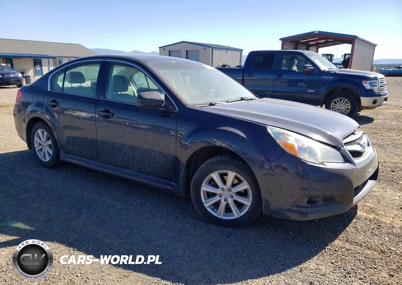 2012 Subaru Legacy 2.5I VIN:4S3BMBA69C3025347 - 4