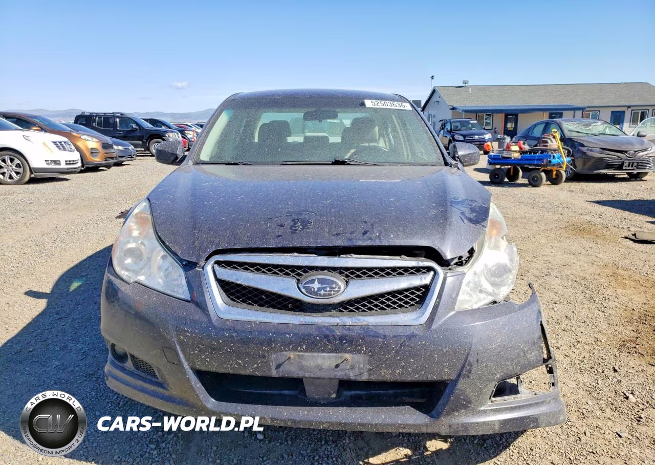 2012 Subaru Legacy 2.5I VIN:4S3BMBA69C3025347 - 5
