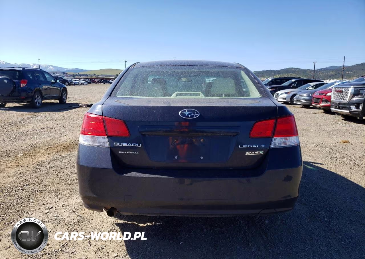 2012 Subaru Legacy 2.5I VIN:4S3BMBA69C3025347 - 6