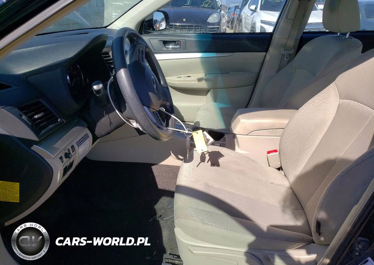 2012 Subaru Legacy 2.5I VIN:4S3BMBA69C3025347 - 7
