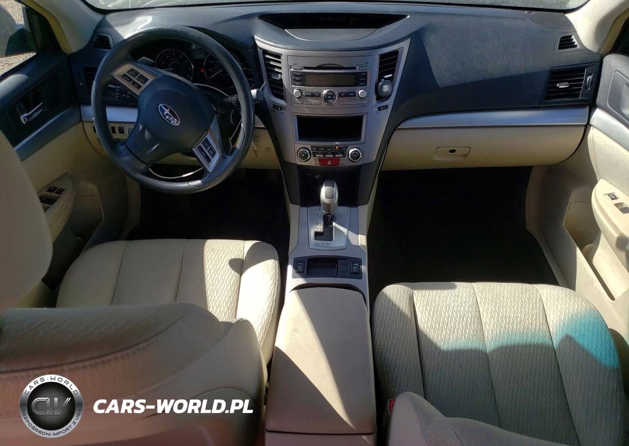 2012 Subaru Legacy 2.5I VIN:4S3BMBA69C3025347 - 8