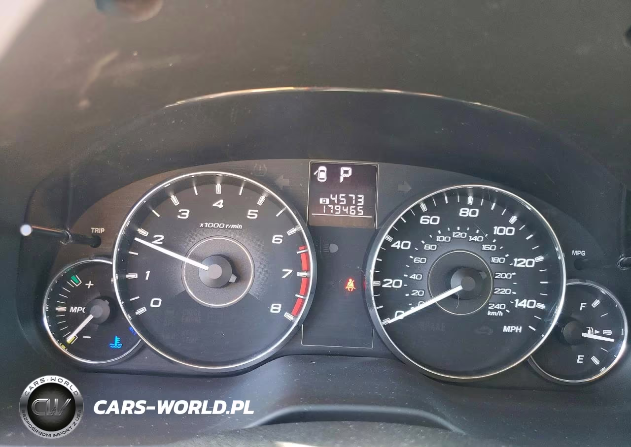 2012 Subaru Legacy 2.5I VIN:4S3BMBA69C3025347 - 9