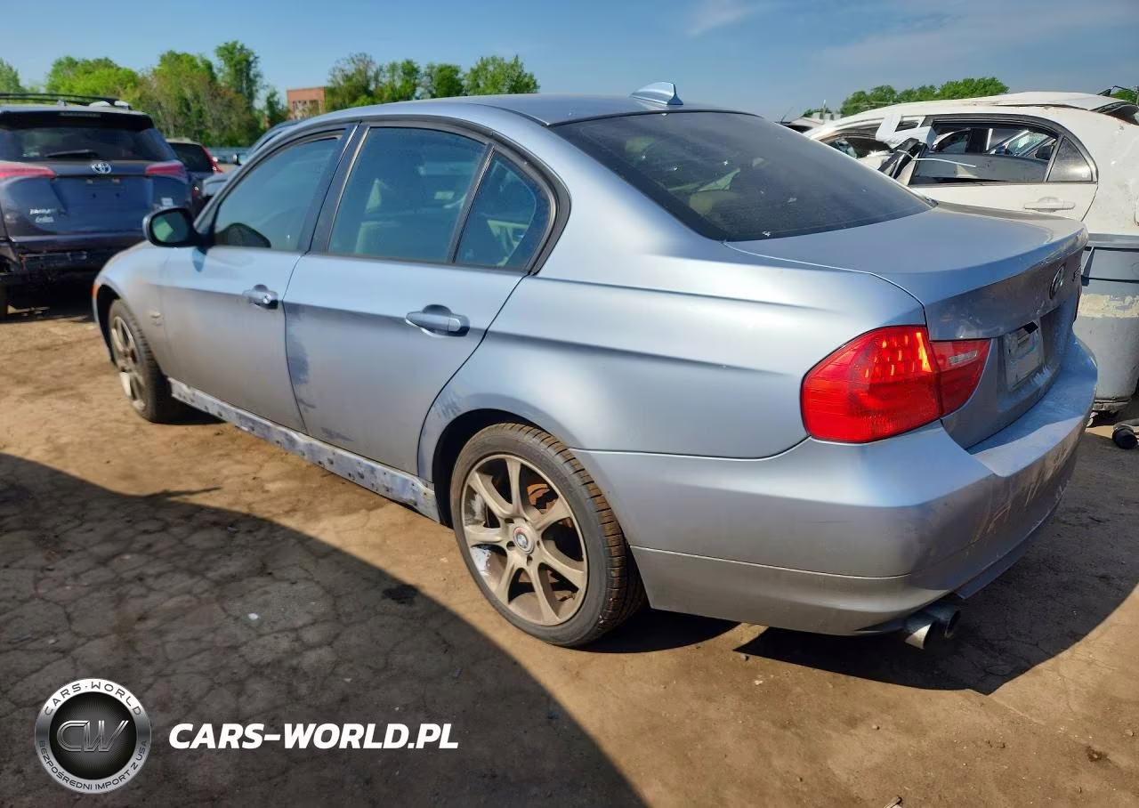 2011 BMW 328 Xi Sulev VIN:WBAPK5G53BNN31302 - 2