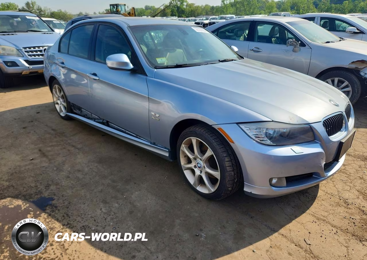2011 BMW 328 Xi Sulev VIN:WBAPK5G53BNN31302 - 4