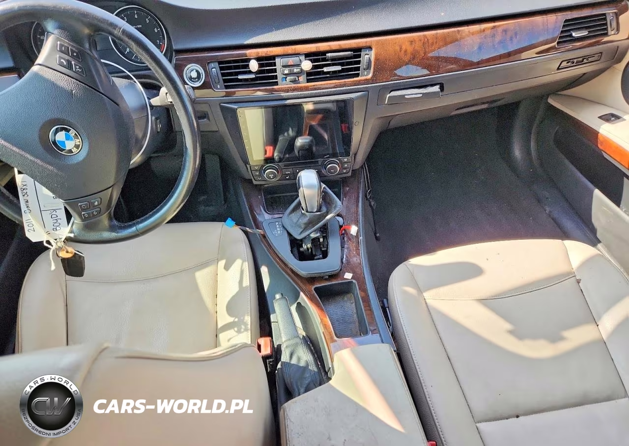 2011 BMW 328 Xi Sulev VIN:WBAPK5G53BNN31302 - 8